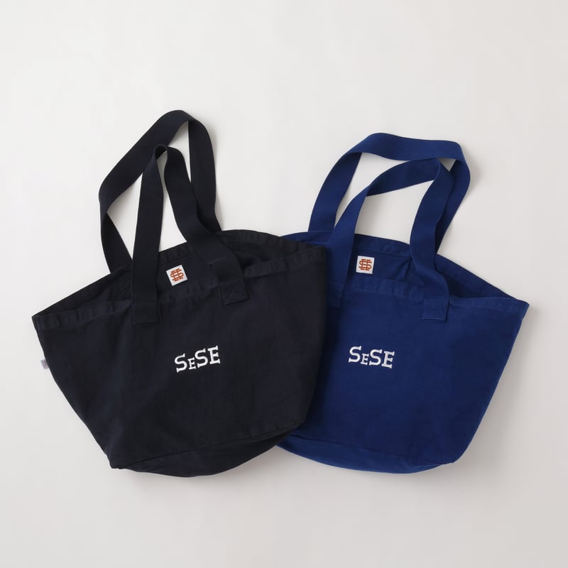 ennoySEE SEE BOOTLEG TOTE【BLUE】