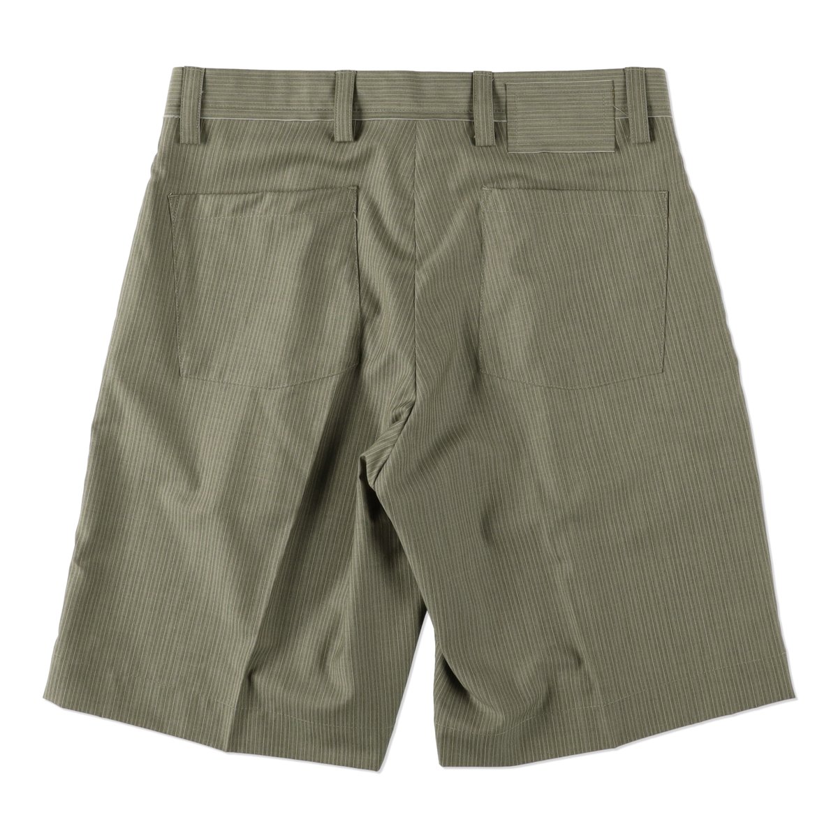mfpen Classic Shorts Taupe Grey Stripe 【M124-69...