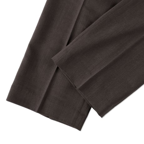 mfpen Formal Trousers Mud Tropical Wool【M323-48】(N)