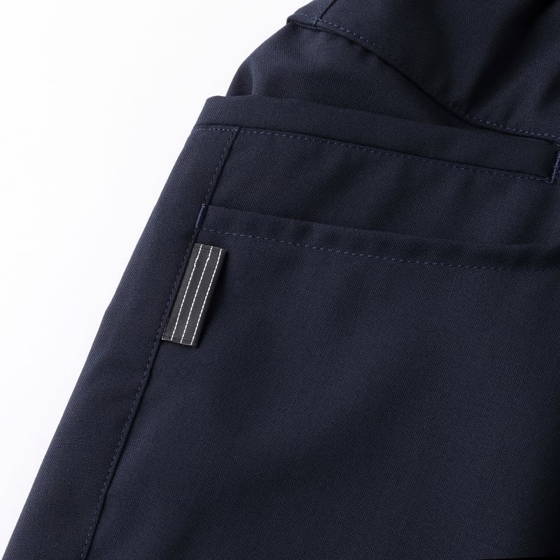 S.F.C BAGGY SUMMER WOOL PANTS Navy【SFCSS25P01】 