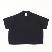 S.F.C OPEN COLLAR SS SHIRT Navy【SFCSS25S05】