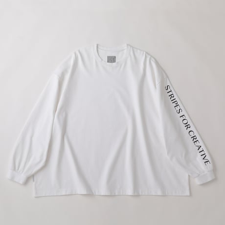 SEE SEE BIG MAX LS TEE 【WHITE】sfc s.f.c-