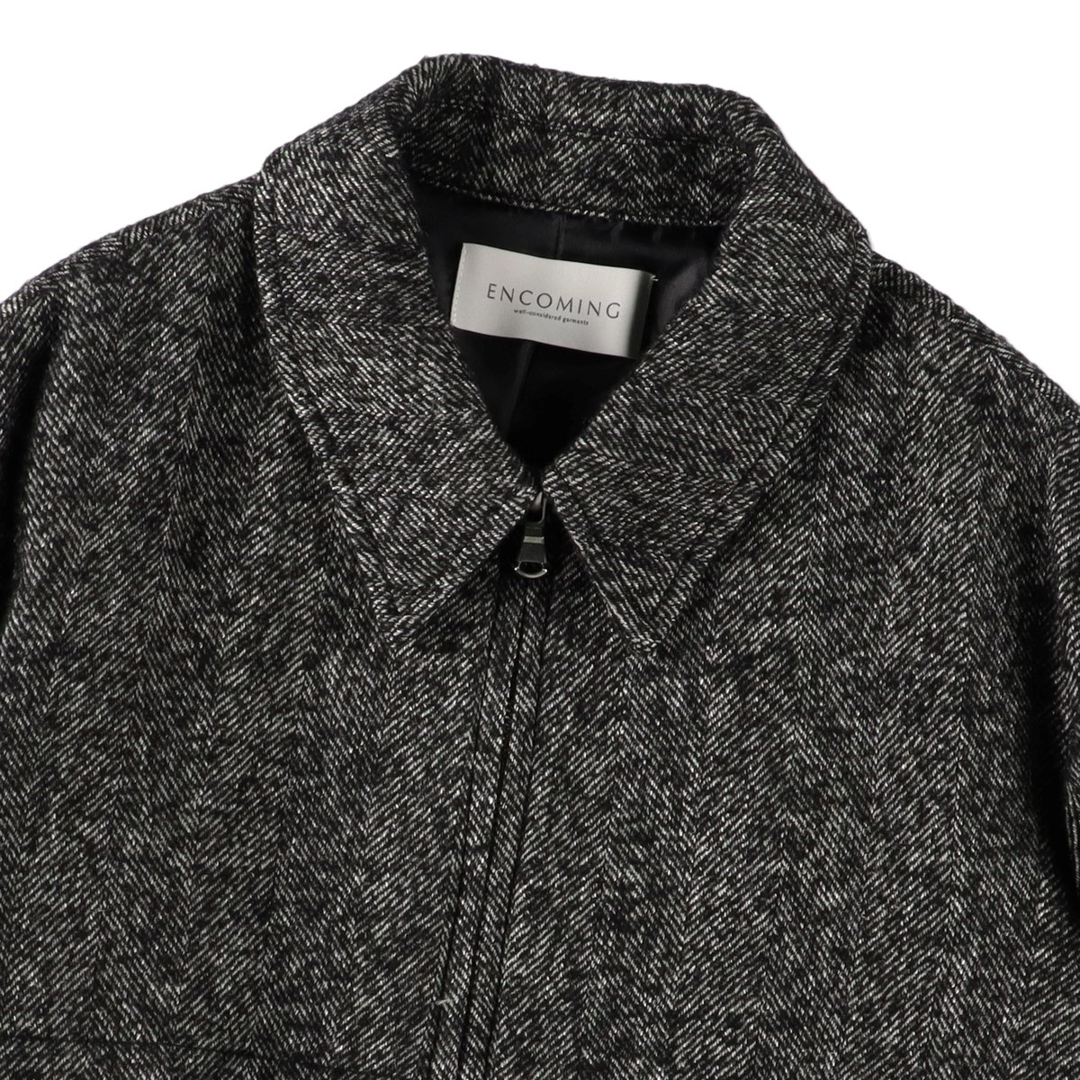 ENCOMING PANELED SHORT BLOUSON