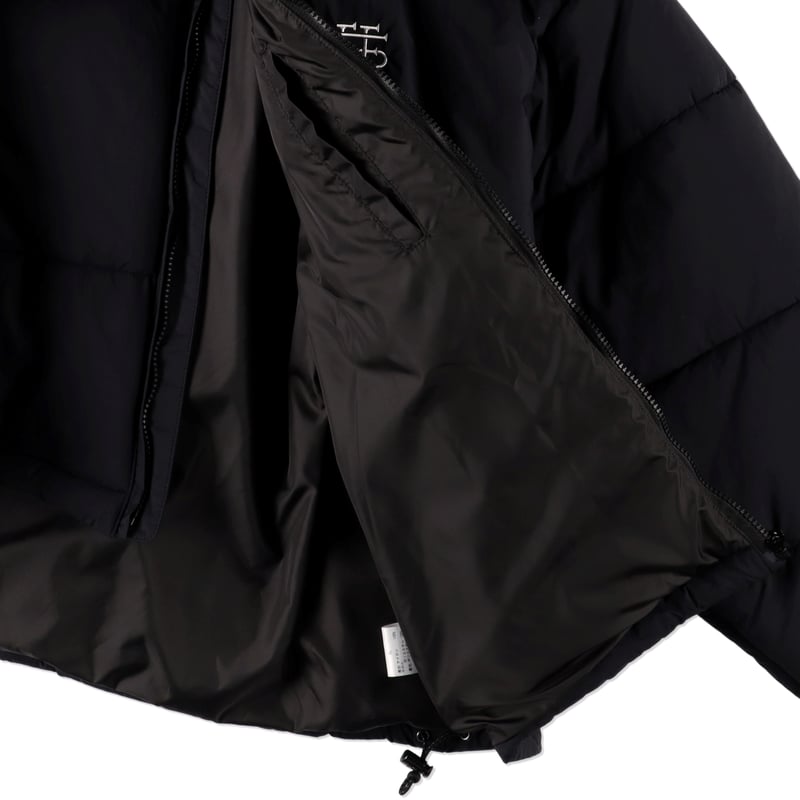 ジャケット・アウター SEE SEE PUFF JACKET seesee PUFF JACKET【BLACK】 ダウンジャケット - メルカリ