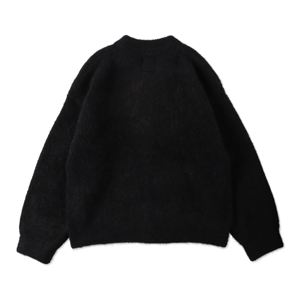 TENBOX Gold line cardigan Black (N)