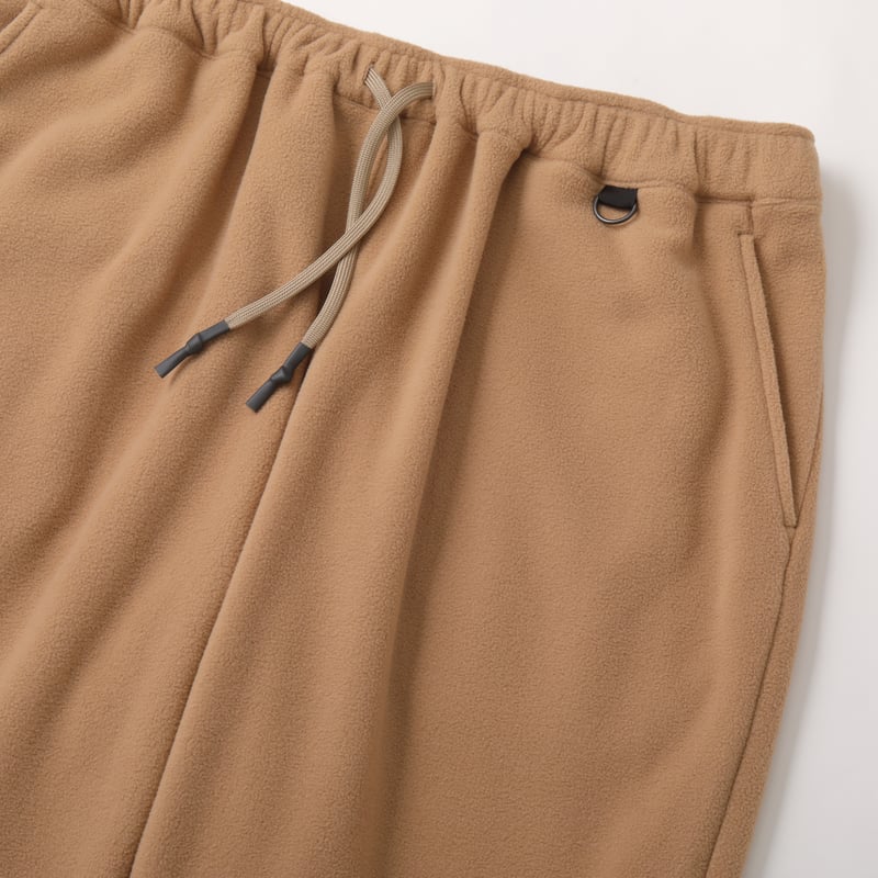 S.F.C WIDE FLEECE PANTS Beige【SFCFW23SPP01】 | S