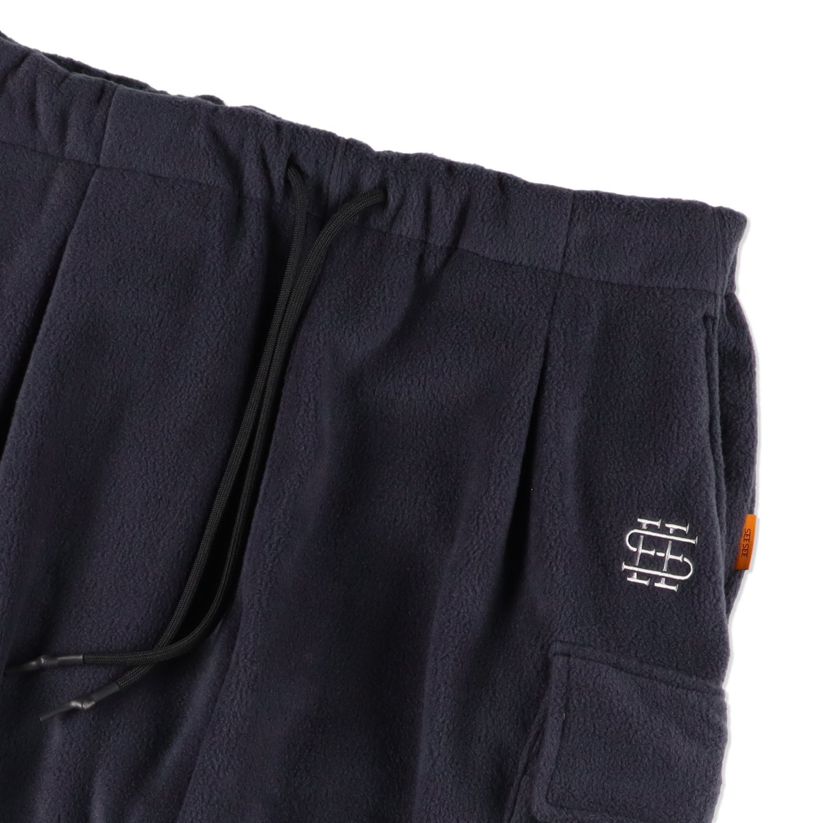 SEE SEE CARGO FLEECE PANTS【NAVY】 | STUDY SHOWRO
