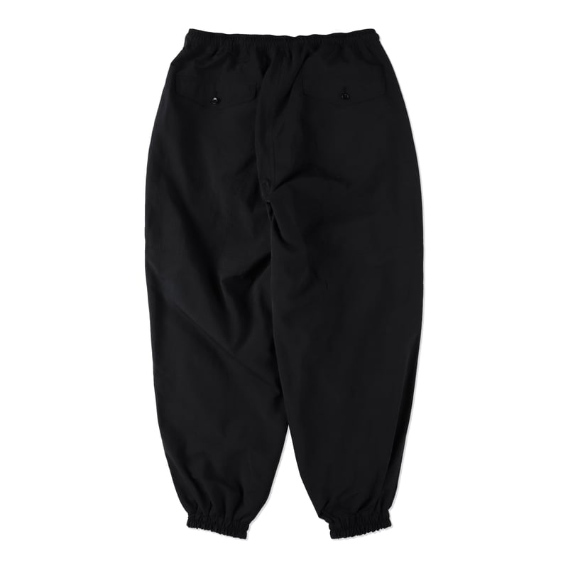 SOLARIS SPORTS NYLON PANTS BLACK【SOLSS24P01】(N)