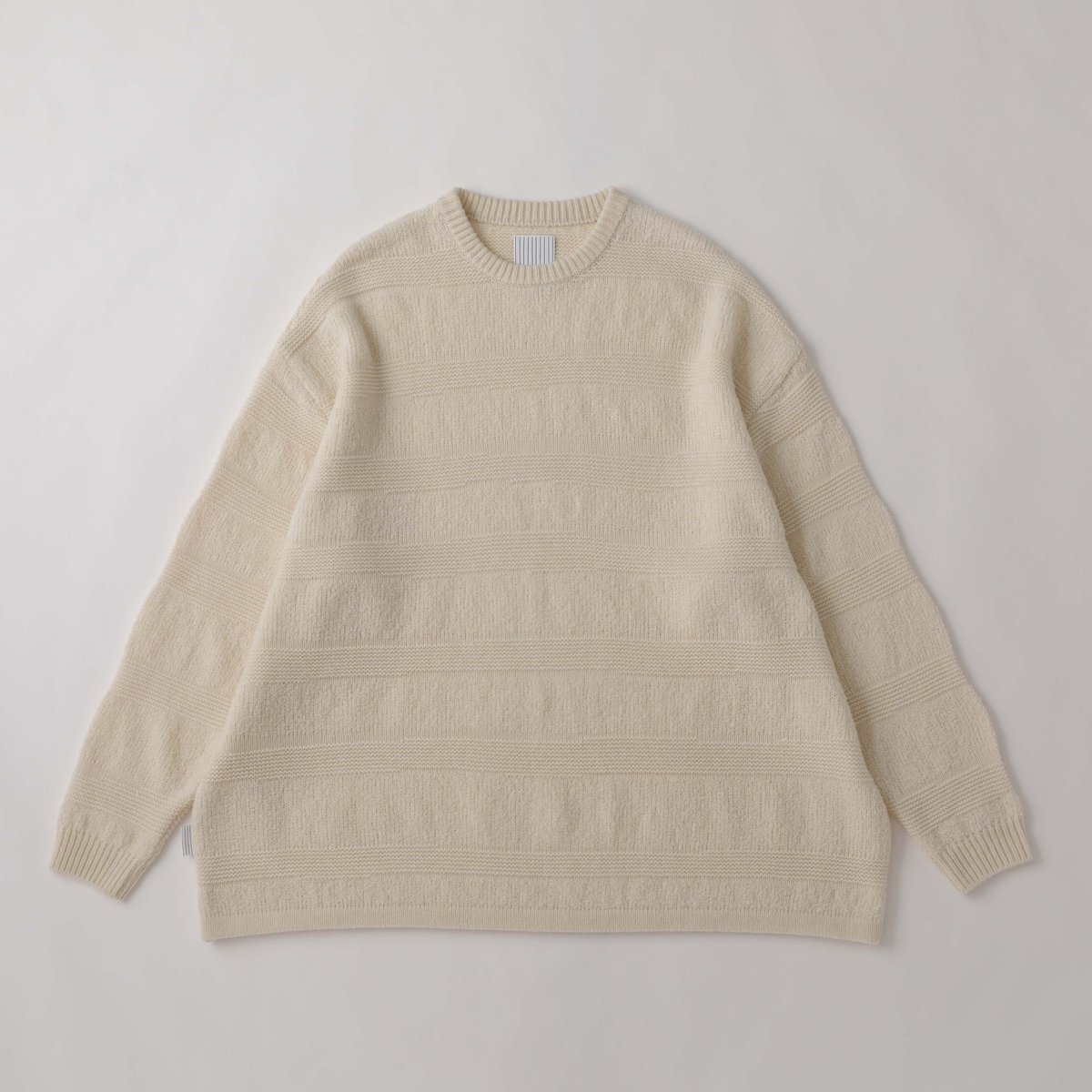 S.F.C SIDE STRIPES KNIT Off White【SFCFW23KN01】(