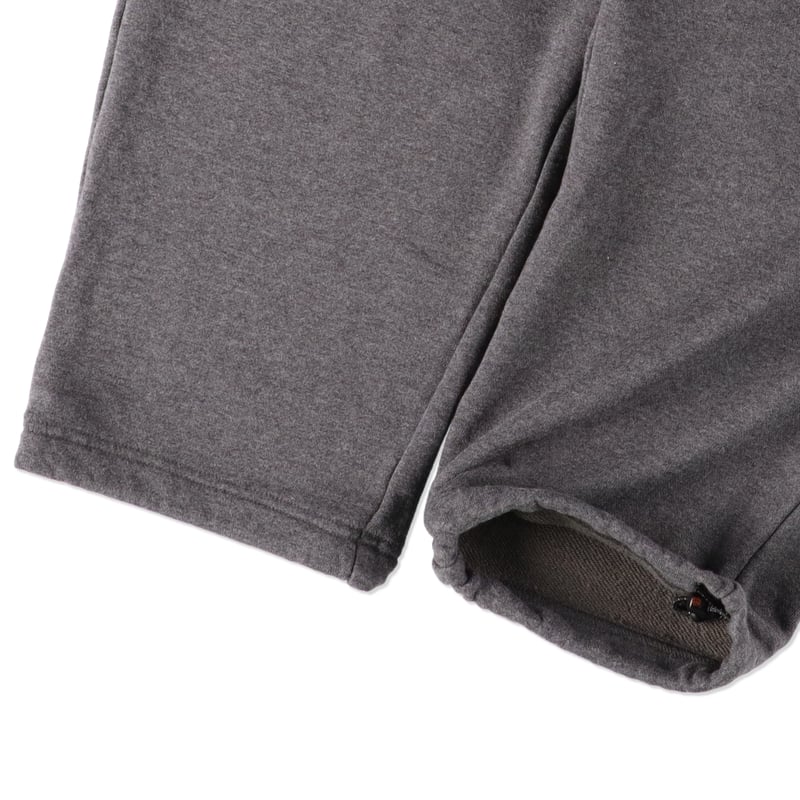 SEE SEE WIDE SPORTY PANTS【CHARCOAL】 | STUDY SHO