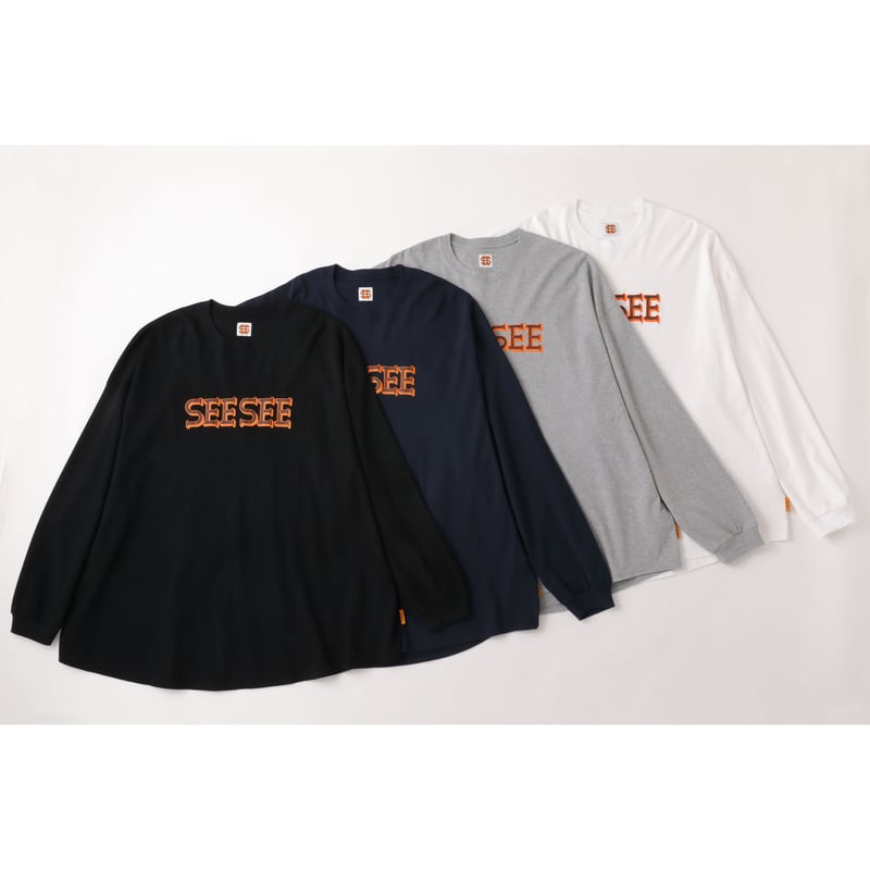 SEESEE Tシャツ BIG SS POCKET TEE-