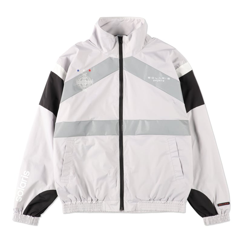 SOLARIS SPORTS TRACK JACKET #WHITE