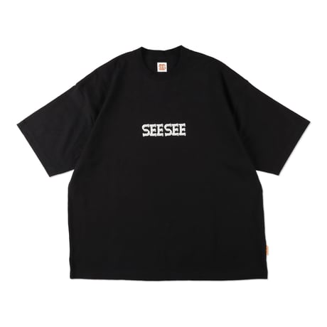 SEESEE SUPER BIG とりあい FLAT W DRAWSTRINGS TEE SEESEE SUPER BIG とりあい FLAT W DRAWSTRINGS TEE
