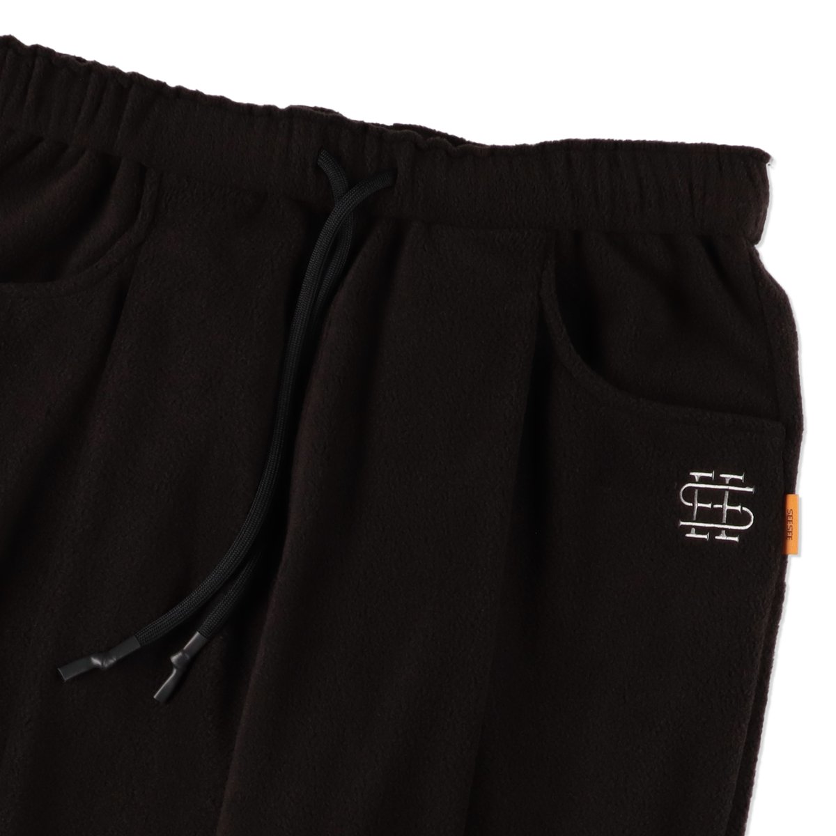 Men's Tapered Ultra Soft Adaptive Seated Fit Fleece Pants - Goodfellow &  Co™ Charcoal Gray XS