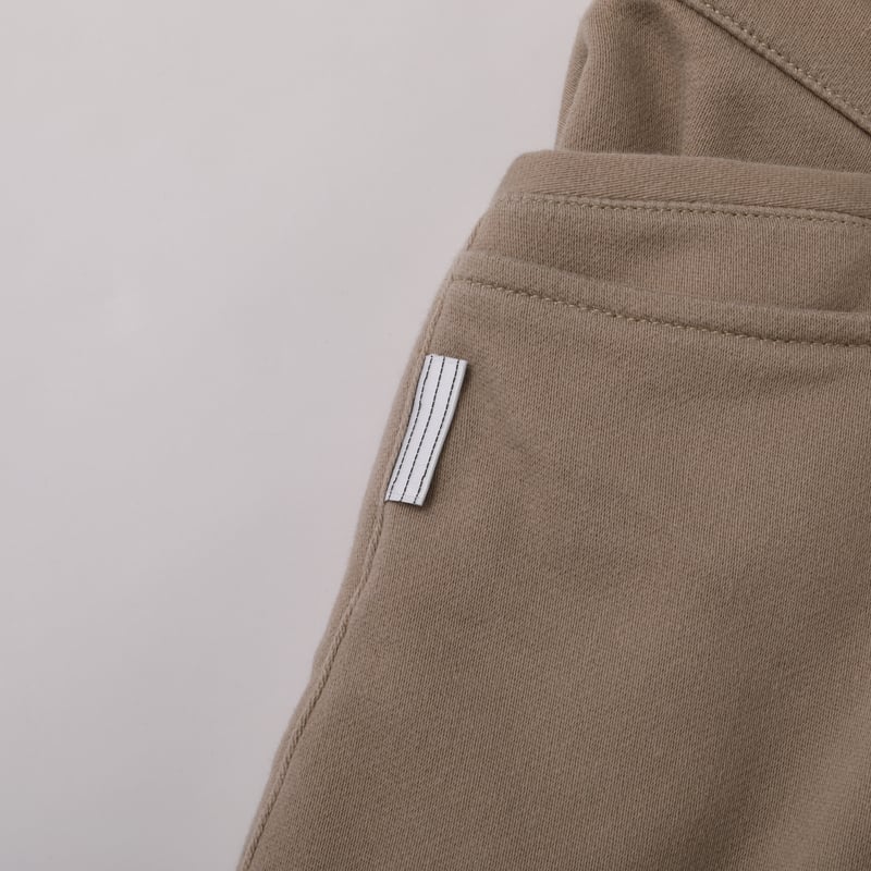 S.F.C CROPPED TAPERED EASY PANTS Beige【SFCSS24P...