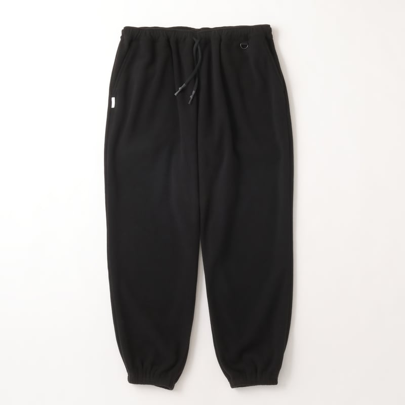 S.F.C WIDE FLEECE PANTS Black【SFCFW23SPP01】 | S...