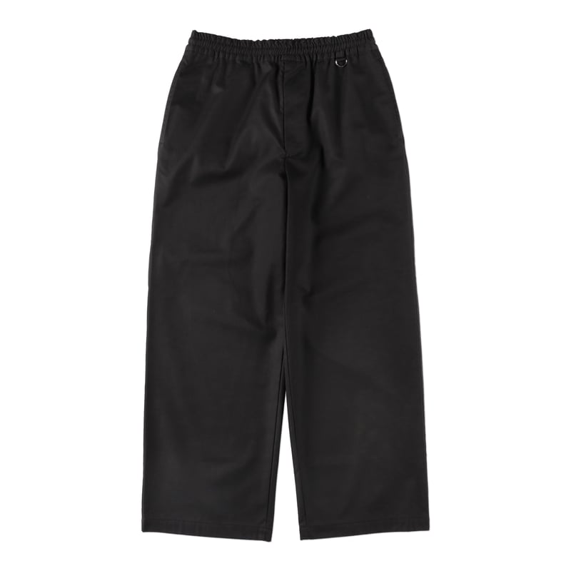 HENER VENTILE PANTS BLACK (N) | STUDY SHOWROOM ...