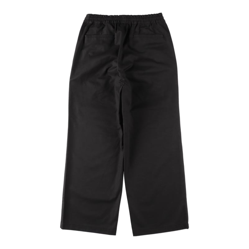 HENER VENTILE PANTS BLACK | STUDY SHOWROOM STORE