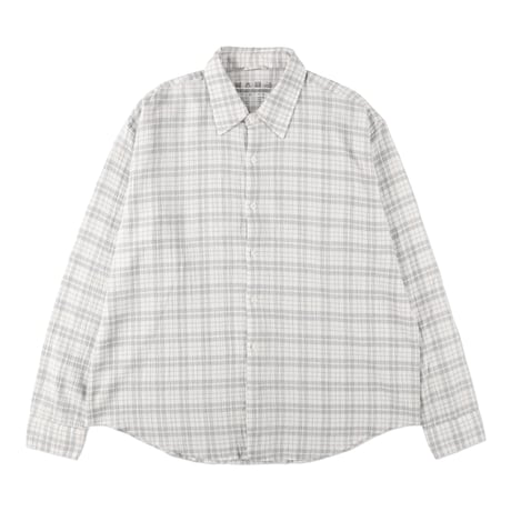 mfpen Exact Shirt Grey Check Seersucker【M323-11】(N)
