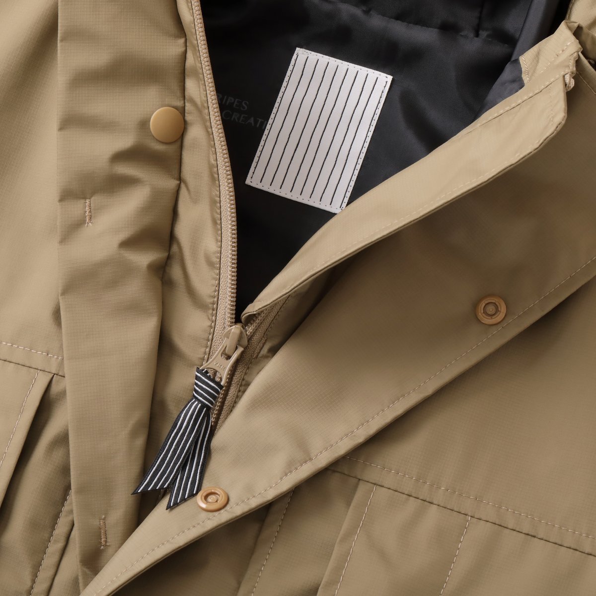 S.F.C MOUNTAIN PARKA Beige【SFCSS24J02】 | STUDY 