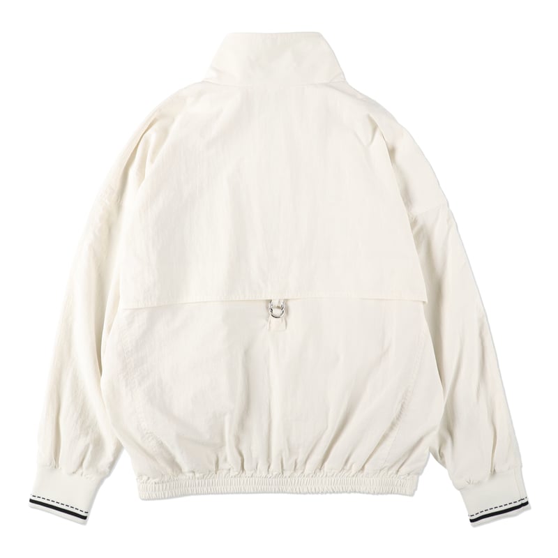 SOLARIS SPORTS NYLON BLOUSON WHITE【SOLSS24J01】(