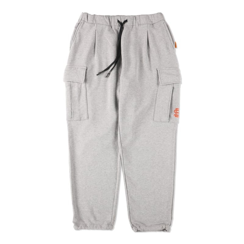 SEE SEE CARGO SWEAT PANTS【GREY】 | STUDY SHOWROO