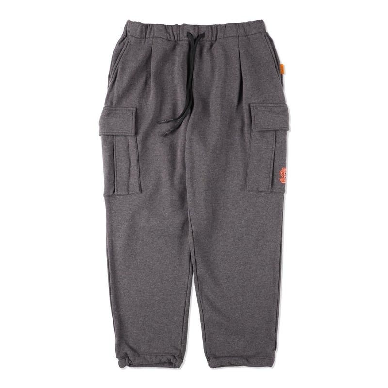 SEE SEE CARGO SWEAT PANTS【CHARCOAL】 | STUDY SHO