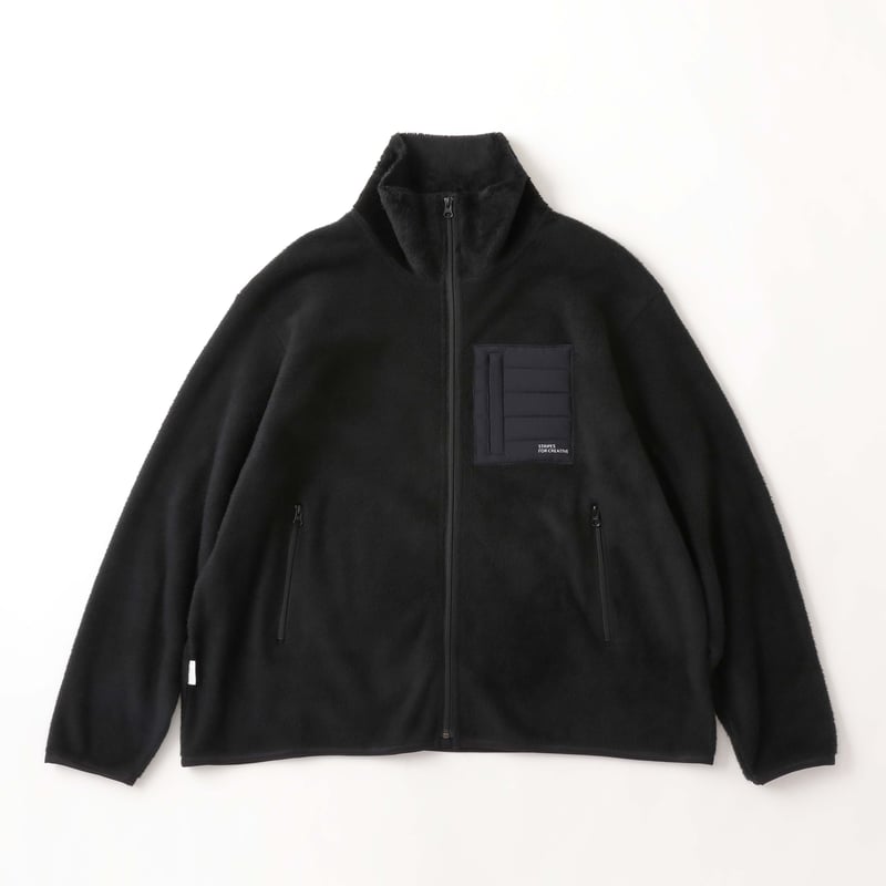 S.F.C DOWN POCKET PORLATEC JACKET Black【SFCFW23
