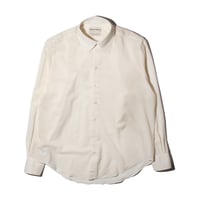CAMISAS MANOLO OFF WHITE NORMAL SHIRT【25010602】(N)