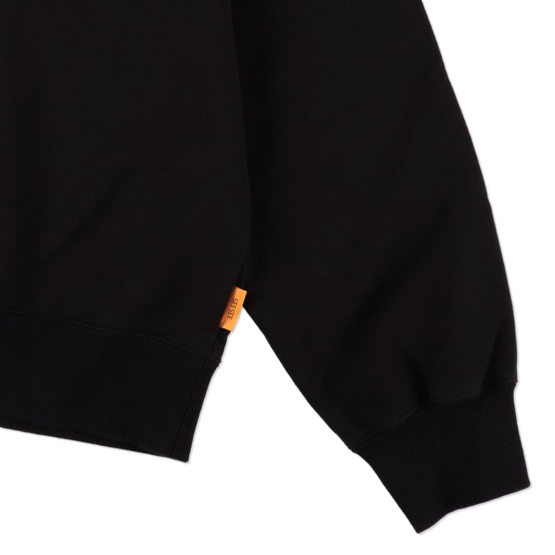SEE SEE CREW SWEAT【BLACK】 | STUDY SHOWROOM STORE