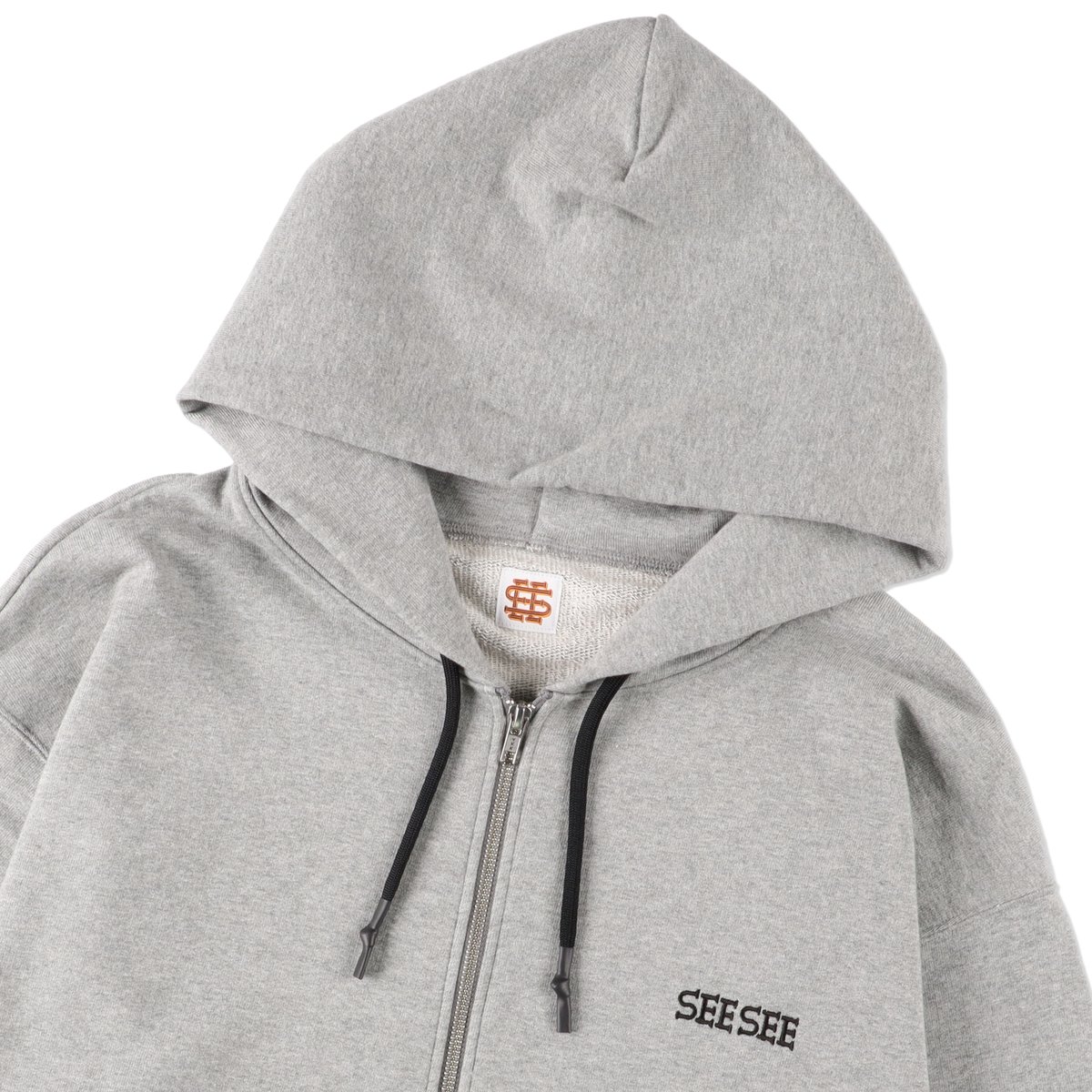 24AW SEE SEE シーシー FULL ZIP HOODIE パーカー 