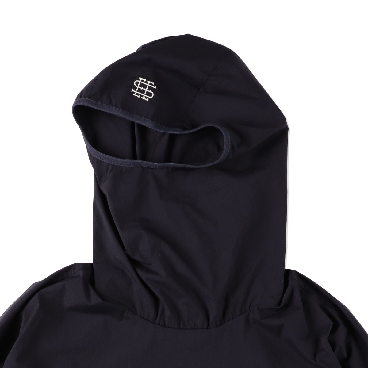SEE SEE NYLON HOODY【NAVY】 SEE SEE NYLON HOODY【NAVY】