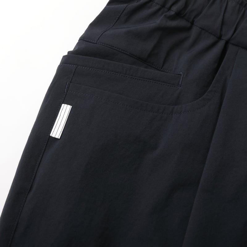 S.F.C WIDE TAPERED EASY PANTS (NYLON) Navy【SFCF...