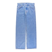 CABARET POVAL Light Wool Gabadine Trousers Blac