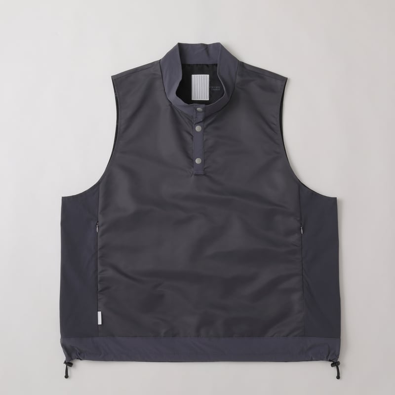 ジャケット・アウター S.F.C STITCHED ZIP VEST S.F.C(ストライプスフォークリエイティブ)STITCHED ZIP VEST