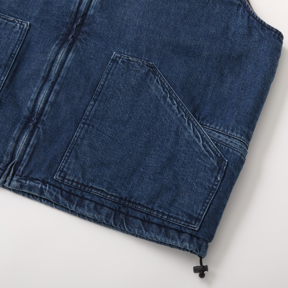 Stripes For Creative　WORKER DENIM VEST Stripes For Creative WORKER DENIM VEST スタイル9月21日新作