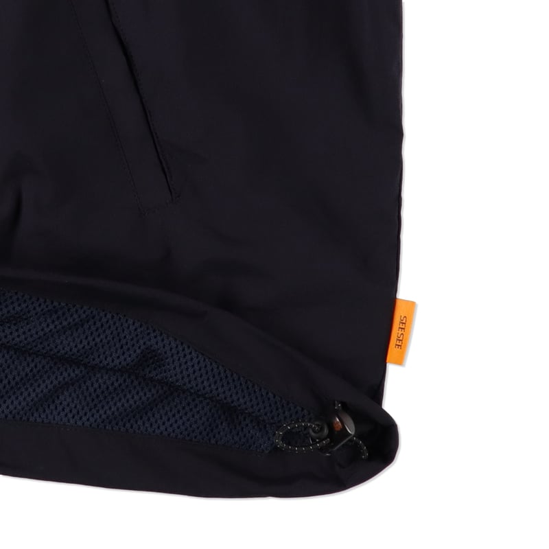 希少seesee see see nylon ナイロンセットアップNAVY