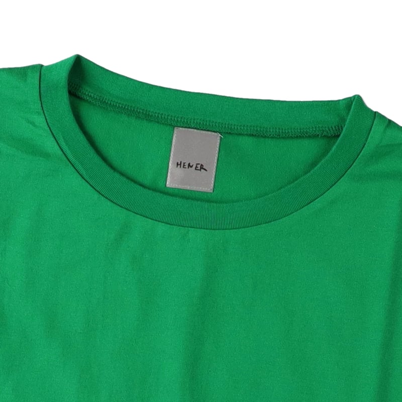 HENER L/S TEE GREEN (N) | STUDY SHOWROOM STORE