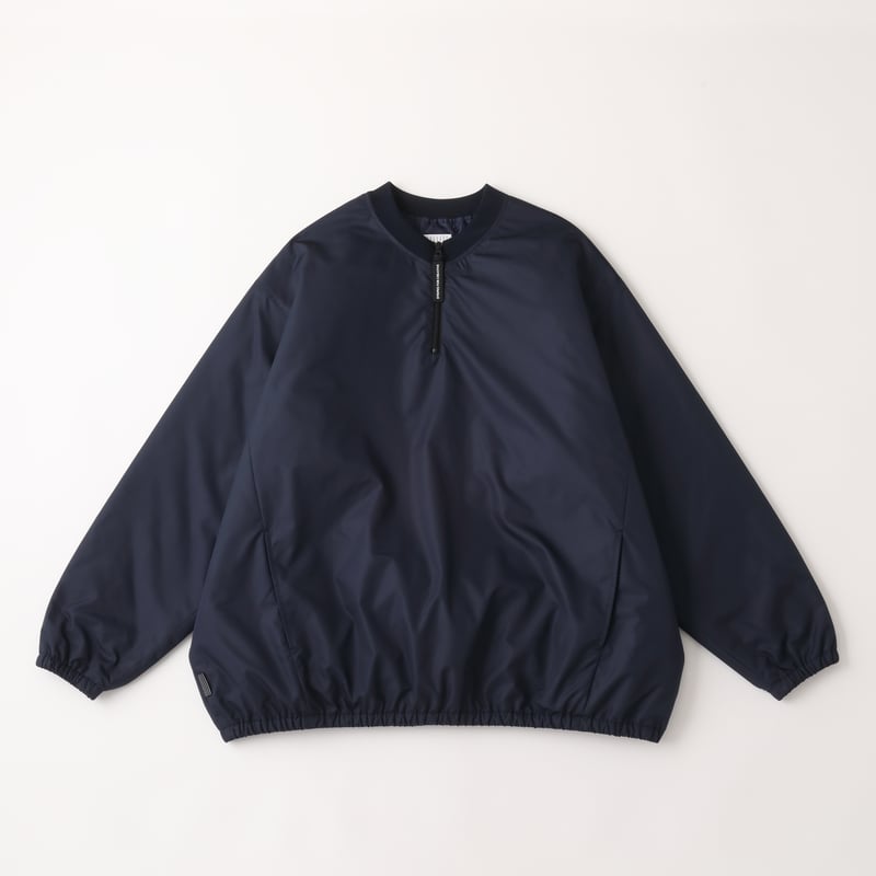 S.F.C BASEBALL HALF ZIP JACKET Navy【SFCFW24J06】