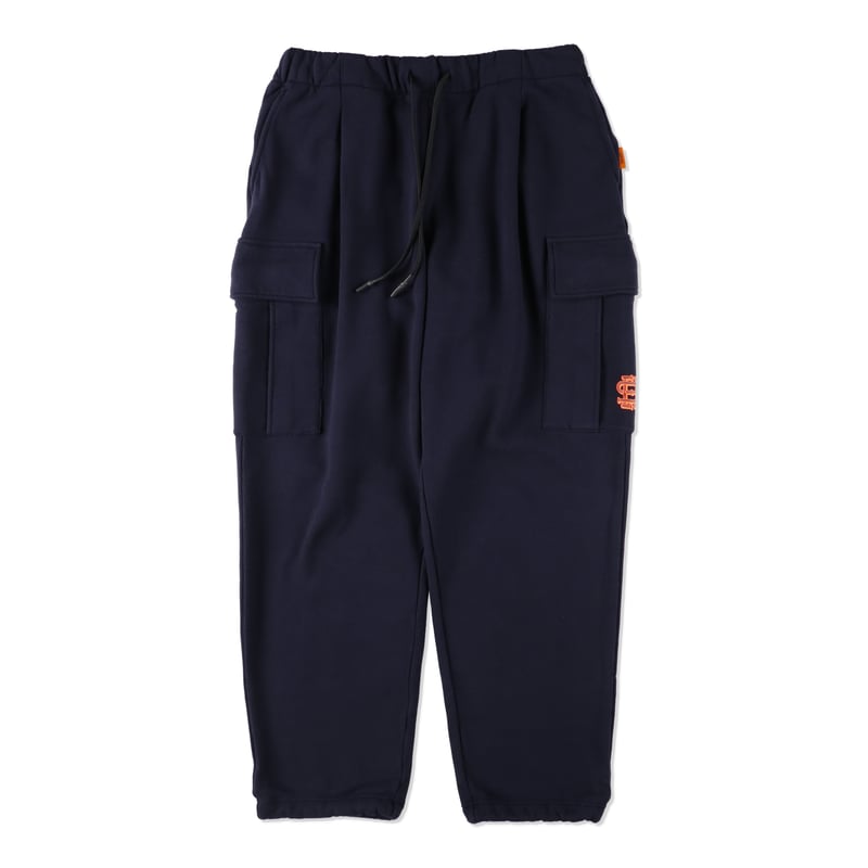 SEE SEE CARGO SWEAT PANTS【NAVY】 | STUDY SHOWROO