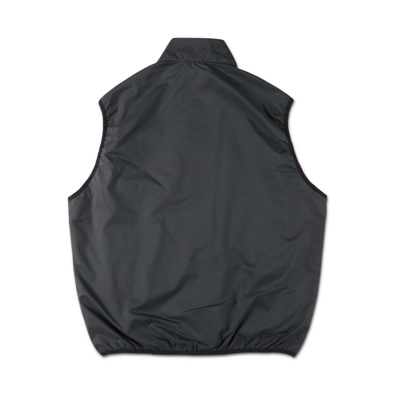 UNIVERSAL PRODUCTS NYLON VEST CHARCOAL【251-6040
