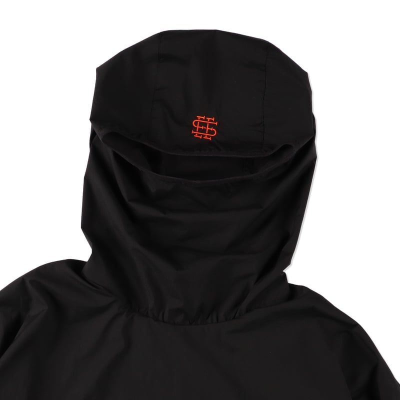 see see ナイロンプルオーバー