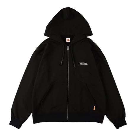 SEESEE Fleece StadiumJacket ネイビー XL フリース CATEGORY SEE SEE