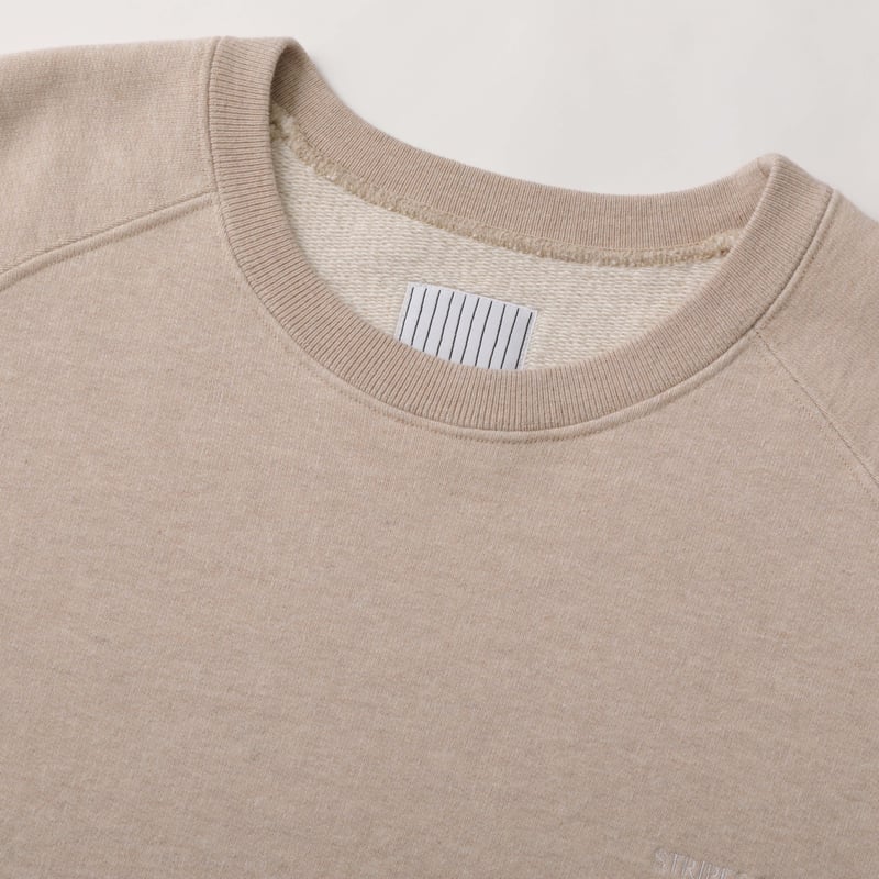 S.F.C RAGLAN CREW M Beige【SFCFW23CS03】(N) | STU