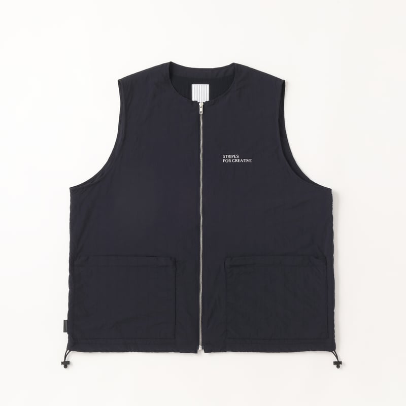S.F.C　STITCHED ZIP VEST S.F.C STITCHED ZIP VEST XL
