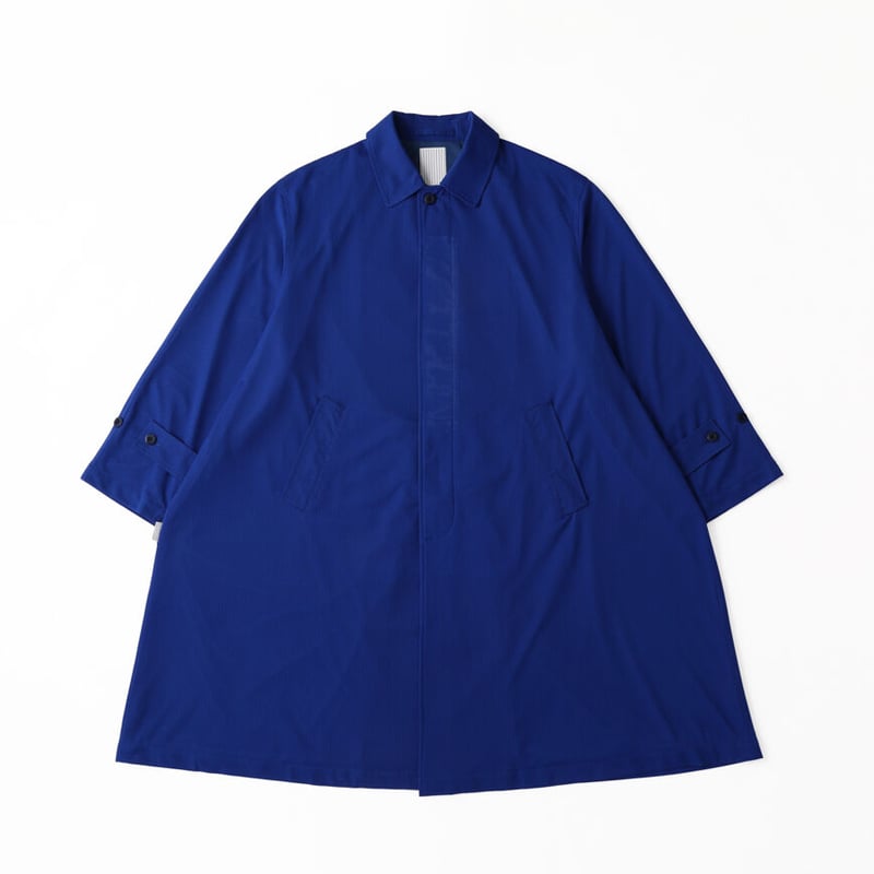 S.F.C SFC SOUTIEN COLLAR COAT Blue【SFCSS23J01】