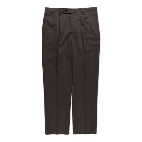 mfpen Formal Trousers Mud Tropical Wool【M323-48】(N)