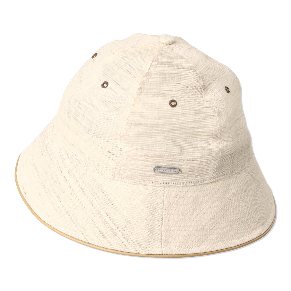 SOLARIS & Co. HEMP BUCKET HAT 