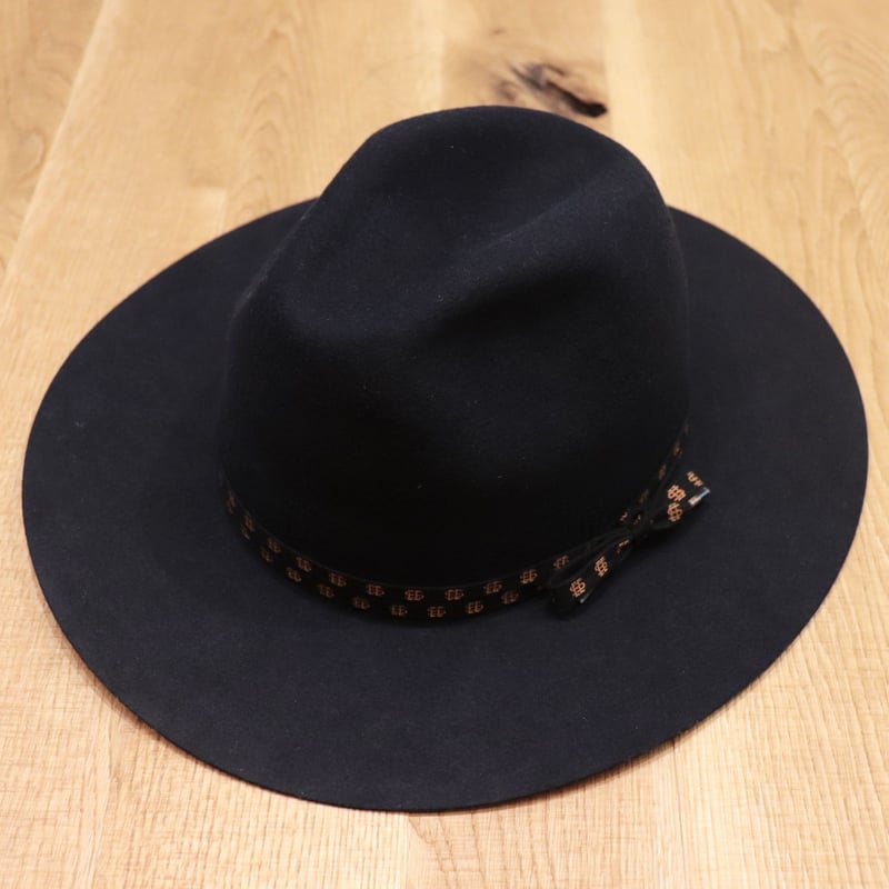 10,488円新品　ハット　SEE SEE SPECIAL RIBON HAT NAVY