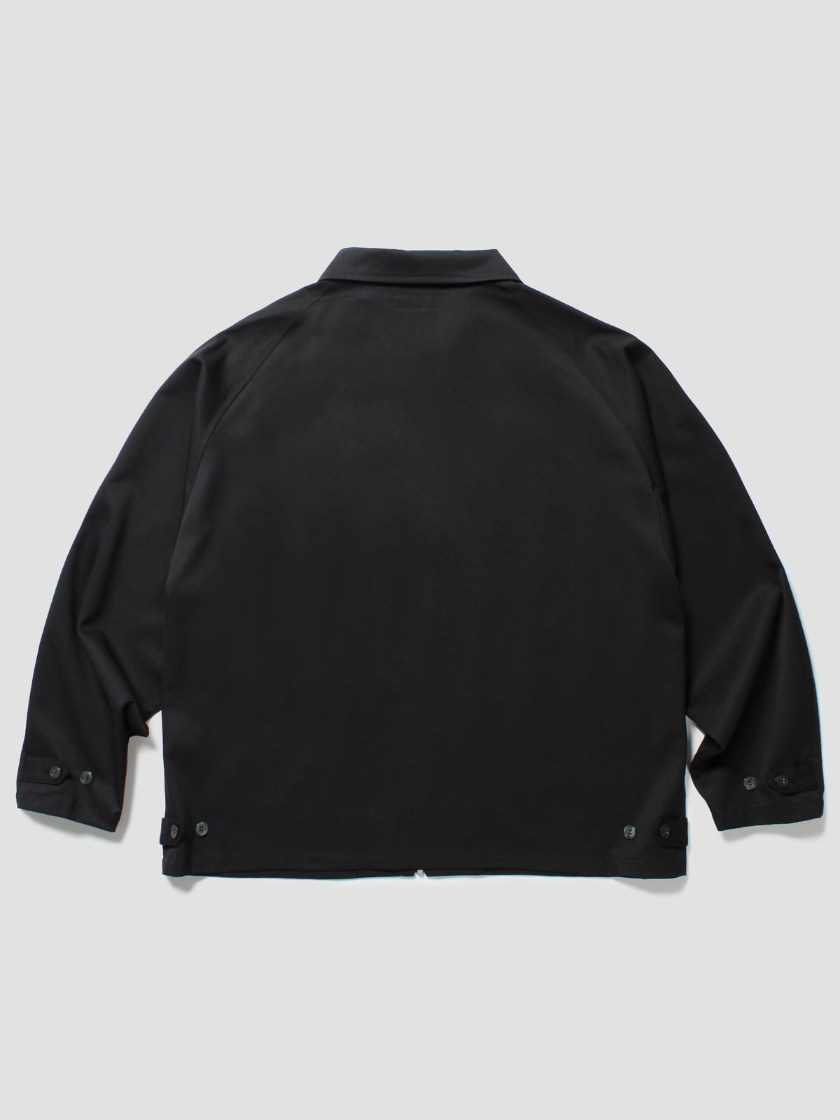CABARET POVAL Wool Nylon Drizzler Black【25SS-PV